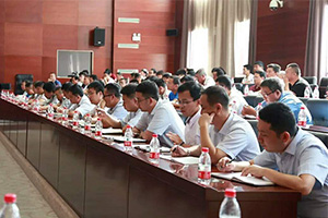 我公司參加普灣經(jīng)濟(jì)區(qū)“建筑工程安全生產(chǎn)大檢查工作再動(dòng)員、再部署”會(huì)議